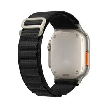 Alpine Loop u crnoj boji, za Apple Watch Ultra, odgovara i za Ultra na lalafo.rs Alpine Loop u crnoj boji, za Apple Watch Ultra, odgovara i za Ultra