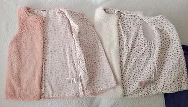 Prsluk tedi roze za devojčice Veličina 128 7/8 god kao nov unutra na lalafo.rs — 3 Prsluk tedi roze za devojčice Veličina 128 7/8 god kao nov unutra — 3