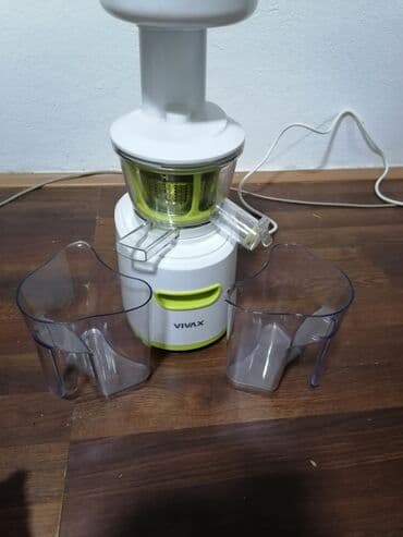 VIVAX sporohodni sokovnik SJ-150 - Snaga: 150 W - Napajanje: 220–240 na lalafo.rs VIVAX sporohodni sokovnik SJ-150 - Snaga: 150 W - Napajanje: 220–240