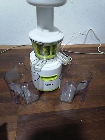 VIVAX sporohodni sokovnik SJ-150 - Snaga: 150 W - Napajanje: 220–240 na lalafo.rs — 1 VIVAX sporohodni sokovnik SJ-150 - Snaga: 150 W - Napajanje: 220–240 — 1