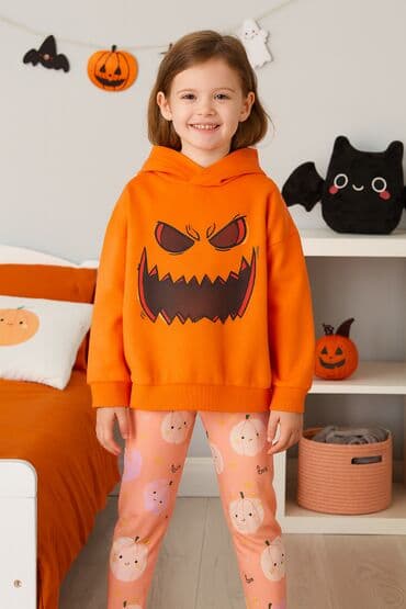 Deciji duks sa kapuljacom - Halloween 128 NOVO Dečiji duks – udoban na lalafo.rs — 2 Deciji duks sa kapuljacom - Halloween 128 NOVO Dečiji duks – udoban — 2