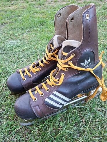 Ice skating equipment: Adidas očuvane klizaljke, u dobrom stanju at lalafo.rs — 1 Ice skating equipment: Adidas očuvane klizaljke, u dobrom stanju — 1