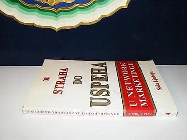 Od straha do uspeha saša ljuboja2004 mostmek povez 16,4 cm1 na lalafo.rs Od straha do uspeha saša ljuboja2004 mostmek povez 16,4 cm1