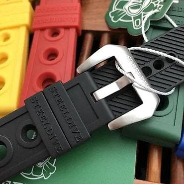 Steeldives SD2201 narukvica za sat - Crna - 20mm / 22mm Opis: Model na lalafo.rs — 5 Steeldives SD2201 narukvica za sat - Crna - 20mm / 22mm Opis: Model — 5