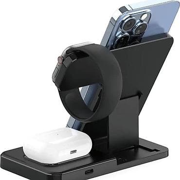 igrice za ps3: Bežični punjač za više uređaja 4u1 Neklizajuća mat površina na dnu na lalafo.rs — 2 igrice za ps3: Bežični punjač za više uređaja 4u1 Neklizajuća mat površina na dnu — 2