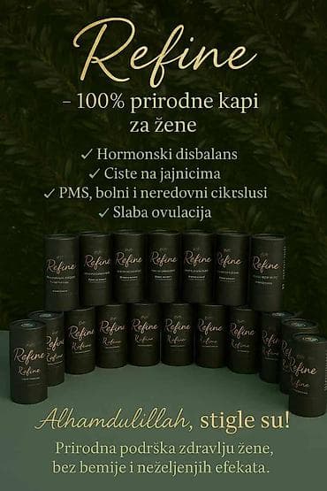 Refine – prirodne kapi za žene - Dodatak ishrani u bočici sa pipetom at lalafo.rs — 4 Refine – prirodne kapi za žene - Dodatak ishrani u bočici sa pipetom — 4