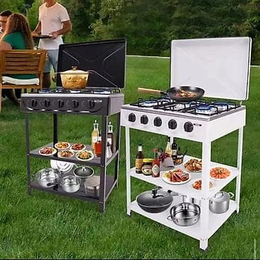 Plinski šporet sa stalkom i poklopcem – 4 ringle - Tip: samostojeći na lalafo.rs Plinski šporet sa stalkom i poklopcem – 4 ringle - Tip: samostojeći