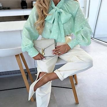 🔥Ženska elegantna bluza sa mašnom i tufnama
✅2400 din na lalafo.rs — 8 🔥Ženska elegantna bluza sa mašnom i tufnama
✅2400 din — 8