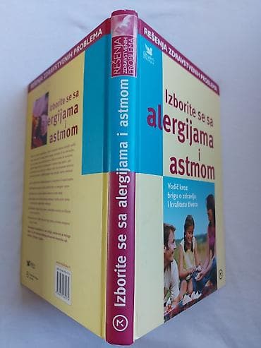 Sport & Hobby: Skoro nova knjiga Izboriti se sa alergijama i astmom, izdanje at lalafo.rs — 2 Sport & Hobby: Skoro nova knjiga Izboriti se sa alergijama i astmom, izdanje — 2