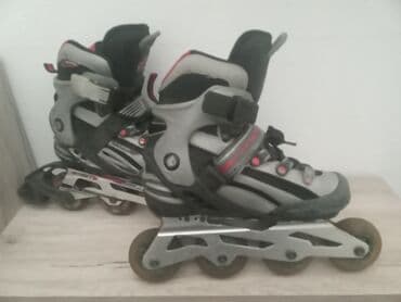 Other: Roleri broj 35 - 36 sa silikonskim točkićima i anatomskim oblikom at lalafo.rs — 4 Other: Roleri broj 35 - 36 sa silikonskim točkićima i anatomskim oblikom — 4