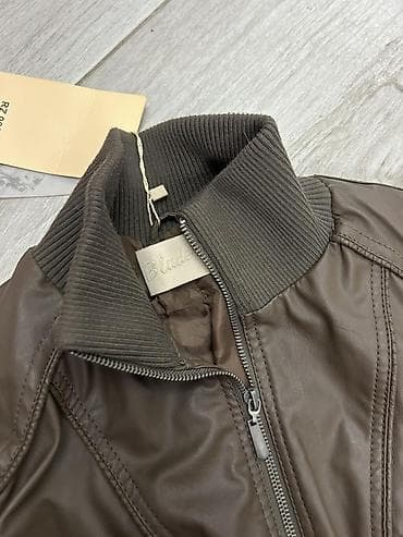 Jakna Bludeise – bomber/kargo stil - Materijal: glatka eko-koža (PU) na lalafo.rs — 4 Jakna Bludeise – bomber/kargo stil - Materijal: glatka eko-koža (PU) — 4