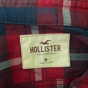Košulja hollister, vel.m, flanelska, strech marka: hollister veličina na lalafo.rs — 4 Košulja hollister, vel.m, flanelska, strech marka: hollister veličina — 4