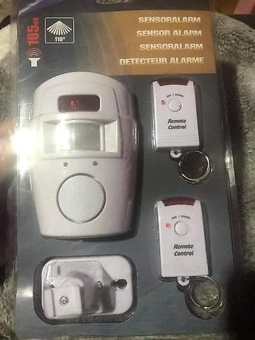 Alarm - senzor pokreta - protiv nepoželjnih posetilaca osigurajte at lalafo.rs — 4 Alarm - senzor pokreta - protiv nepoželjnih posetilaca osigurajte — 4