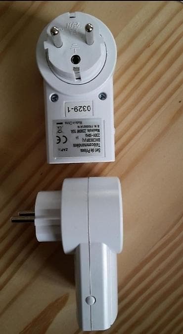 Electronics: Potpuno NOV Set strujnih uticnica sa daljinskim upravljacem Cene nisu at lalafo.rs — 2 Electronics: Potpuno NOV Set strujnih uticnica sa daljinskim upravljacem Cene nisu — 2