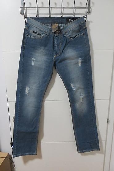 Workwear: Jeans, Dolce & Gabbana, color - Light blue at lalafo.rs — 2 Workwear: Jeans, Dolce & Gabbana, color - Light blue — 2