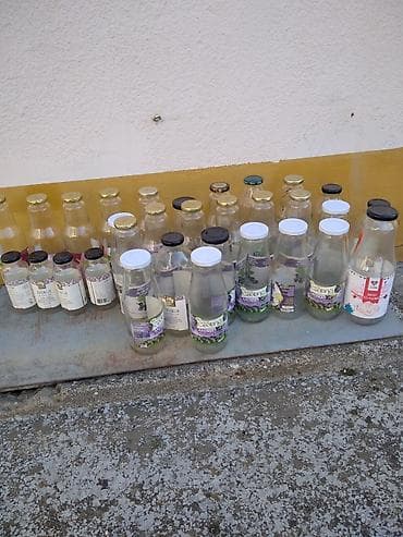 Razne tegle, teglice, false, flasice-razlicite gramaze. Sve cisto I sa na lalafo.rs — 3 Razne tegle, teglice, false, flasice-razlicite gramaze. Sve cisto I sa — 3