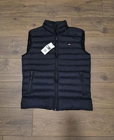 Sweaters: Muški puf prsluci – više modela - Tip: lagani, topli puf prsluk bez at lalafo.rs — 4 Sweaters: Muški puf prsluci – više modela - Tip: lagani, topli puf prsluk bez — 4