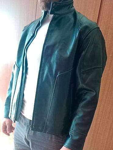 Na prodaju jakna AC&Co Classic Kožna klasična jakna: Proizvodjač na lalafo.rs — 7 Na prodaju jakna AC&Co Classic Kožna klasična jakna: Proizvodjač — 7