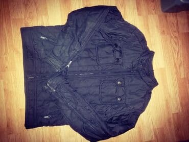 Zimska jakna XL (EU 54), Piazza Italia, bоја - Crna na lalafo.rs Zimska jakna XL (EU 54), Piazza Italia, bоја - Crna