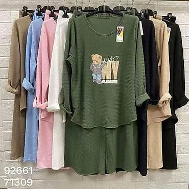 Dvoslojni ženski komplet za svakodnevno nošenje – gornji deo i at lalafo.rs — 5 Dvoslojni ženski komplet za svakodnevno nošenje – gornji deo i — 5