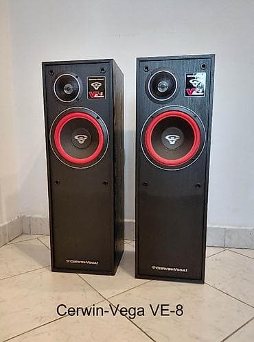 Perfektno očuvani zvučnici marke Cerwin - Vega VE-8 Zvučno izvanredni na lalafo.rs Perfektno očuvani zvučnici marke Cerwin - Vega VE-8 Zvučno izvanredni