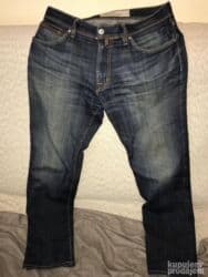 Homesuits: Originql Pierre Cardin farmerice 34 100% cotton Polustruk 47cm, duzina at lalafo.rs — 2 Homesuits: Originql Pierre Cardin farmerice 34 100% cotton Polustruk 47cm, duzina — 2