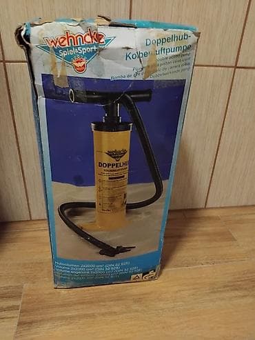 Ručna dvostruka (pumpa i ispumpava) vazdušna pumpa za naduvavanje na lalafo.rs — 8 Ručna dvostruka (pumpa i ispumpava) vazdušna pumpa za naduvavanje — 8