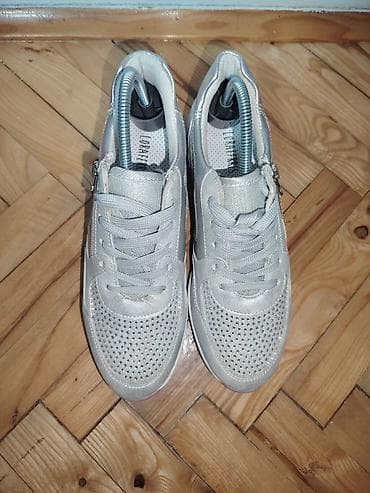 Ženske patike/cipele na platformu – srebrne - Brend: Flora RRR’s na lalafo.rs — 1 Ženske patike/cipele na platformu – srebrne - Brend: Flora RRR’s — 1