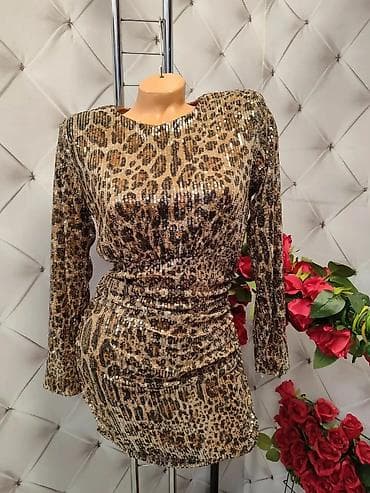 Ženske svečane haljine sa šljokicama – više modela. Bilo koja za samo na lalafo.rs — 4 Ženske svečane haljine sa šljokicama – više modela. Bilo koja za samo — 4