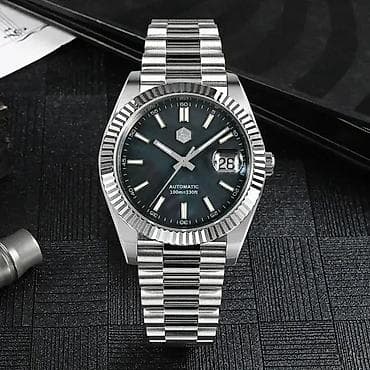 San Martin SN0059-G V2 -40mm-MOP Plava/Rolex Datejust Potpuno NOV na lalafo.rs — 4 San Martin SN0059-G V2 -40mm-MOP Plava/Rolex Datejust Potpuno NOV — 4