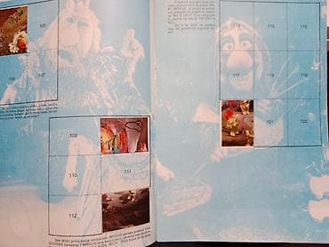 FRAGGLE ROCK Jim Henson's album sa sličicama Izdavač JEŽ 1986. god na lalafo.rs — 2 FRAGGLE ROCK Jim Henson's album sa sličicama Izdavač JEŽ 1986. god — 2