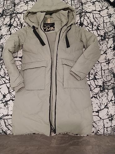 Duga zimska puf jakna sa kapuljačom – New Yorker (Puffer Coat) - na lalafo.rs — 3 Duga zimska puf jakna sa kapuljačom – New Yorker (Puffer Coat) - — 3