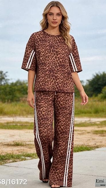 03. L. Komplet
Animal print
3.900 dinara na lalafo.rs 03. L. Komplet
Animal print
3.900 dinara