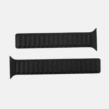 Magnetna narukvica u crnoj boji, za Apple Watch. Dostupna i u na lalafo.rs Magnetna narukvica u crnoj boji, za Apple Watch. Dostupna i u