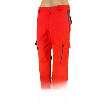 Workwear: Work pants, S (EU 48), color - Red at lalafo.rs — 1 Workwear: Work pants, S (EU 48), color - Red — 1