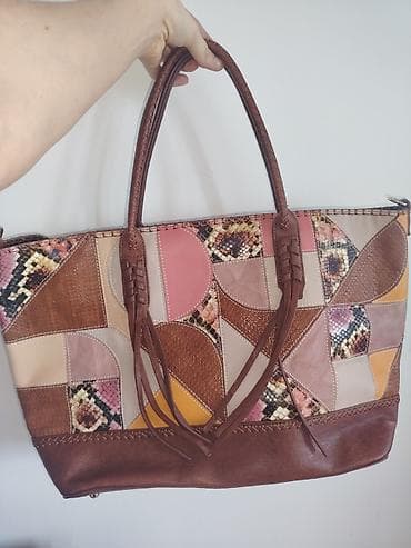 Desigual ženska torba – patchwork shopper/tote - Veliki model sa na lalafo.rs — 3 Desigual ženska torba – patchwork shopper/tote - Veliki model sa — 3