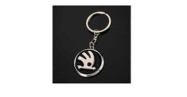 Privezak za ključeve crni - ŠKODA Privezak za ključeve - ŠKODA na lalafo.rs — 1 Privezak za ključeve crni - ŠKODA Privezak za ključeve - ŠKODA — 1