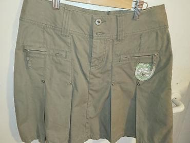 Maslinasto zelena suknja marke EDC by Esprit, veličine 36. Ima dva na lalafo.rs — 1 Maslinasto zelena suknja marke EDC by Esprit, veličine 36. Ima dva — 1