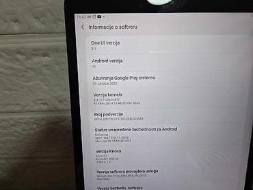 Samsung Tab A SM-T510
Potpuno ispravan.
100€ na lalafo.rs — 6 Samsung Tab A SM-T510
Potpuno ispravan.
100€ — 6