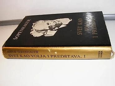 SVET KAO VOLJA I PREDSTAVA 1. Artur ŠopenhauerIzdavač: MATICA na lalafo.rs SVET KAO VOLJA I PREDSTAVA 1. Artur ŠopenhauerIzdavač: MATICA