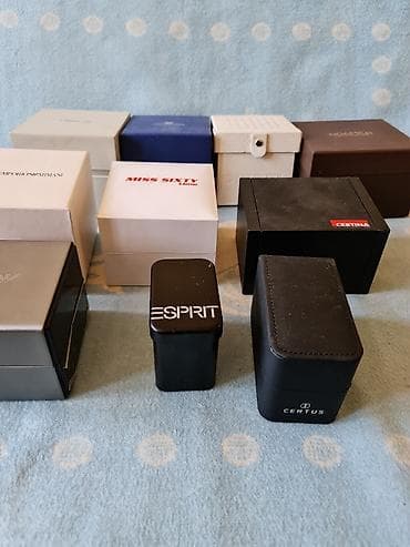 Set originalnih kutija za satove i nakit – razni brendovi Ponuda na lalafo.rs — 1 Set originalnih kutija za satove i nakit – razni brendovi Ponuda — 1