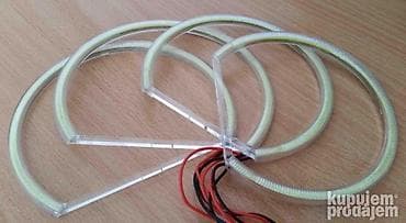 Transport: NOVI COB BMW Angel eyes prstenovi za sledeće modele : E30, E32, E34 at lalafo.rs — 3 Transport: NOVI COB BMW Angel eyes prstenovi za sledeće modele : E30, E32, E34 — 3