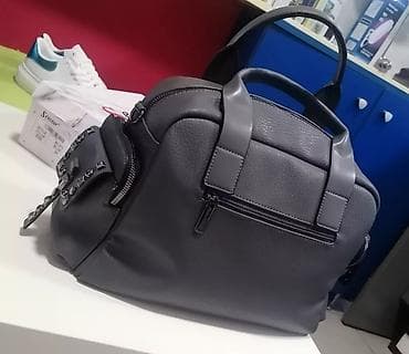 Elegantna ženska tašna u sivoj boji, idealna za svakodnevnu upotrebu na lalafo.rs — 3 Elegantna ženska tašna u sivoj boji, idealna za svakodnevnu upotrebu — 3