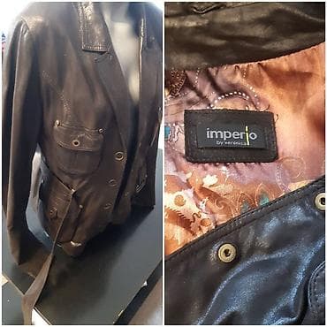 Ženska kožna jakna Imperio by Veronica - Veličina: 40 - Dimenzije na lalafo.rs — 4 Ženska kožna jakna Imperio by Veronica - Veličina: 40 - Dimenzije — 4