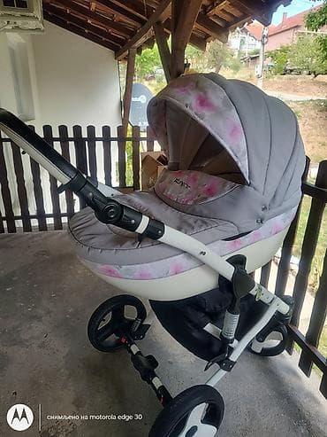 Kolica za bebe 3u1 sa torbom/kutijom za mame - Model sa reverzibilnom na lalafo.rs — 4 Kolica za bebe 3u1 sa torbom/kutijom za mame - Model sa reverzibilnom — 4