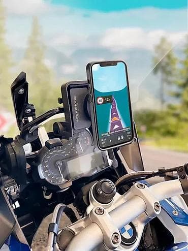 Univerzalni nosač za mobilni telefon Interphone, dizajniran za montažu na lalafo.rs — 3 Univerzalni nosač za mobilni telefon Interphone, dizajniran za montažu — 3