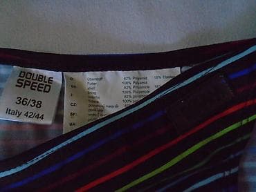 kom sa etiketom: Double speed kvalitetan italijanski kupaći kostim sa zaštitnom at lalafo.rs — 6 kom sa etiketom: Double speed kvalitetan italijanski kupaći kostim sa zaštitnom — 6