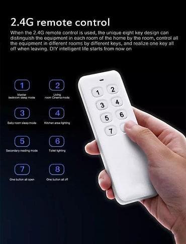 Prekidač smart prekidač BASIC 2.4G 10A. RASPRODAJNA CENA 750rsd. ✨ na lalafo.rs — 9 Prekidač smart prekidač BASIC 2.4G 10A. RASPRODAJNA CENA 750rsd. ✨ — 9