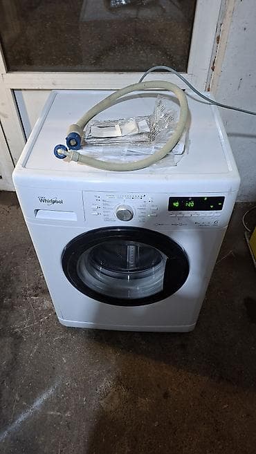 Whirlpool veš mašina – model WAC 8645 - Kapacitet pranja: 8 kg - na lalafo.rs — 5 Whirlpool veš mašina – model WAC 8645 - Kapacitet pranja: 8 kg - — 5