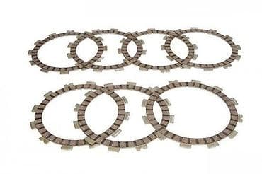 Komplet lamela kvačila za motocikl - Set frikcionih lamela (8 komada) na lalafo.rs Komplet lamela kvačila za motocikl - Set frikcionih lamela (8 komada)